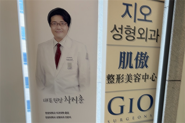 韩国GIO整形医院医生