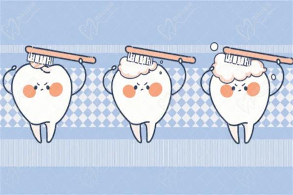 正确刷牙可治疗牙齿敏感